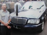 Kenangan Kendaraan Wapres Hamzah Haz di Hotel Pondok Sari Tawangmangu tahun 2005